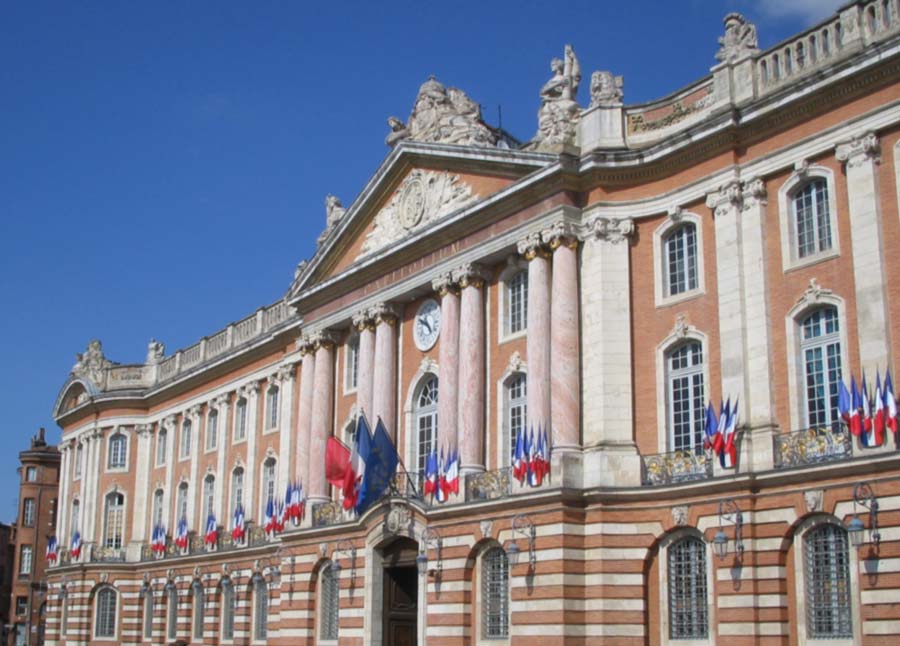Photo mairie Toulouse Capitole - IFEO Institut de Formation des élus d'Occitanie